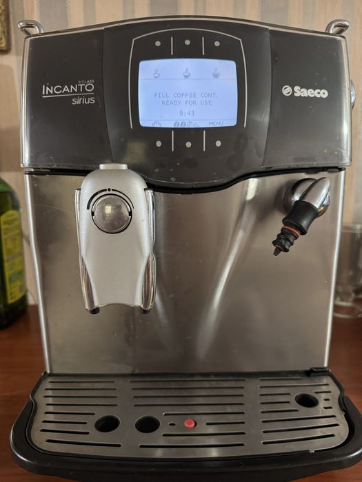 Saeco incanto sirius