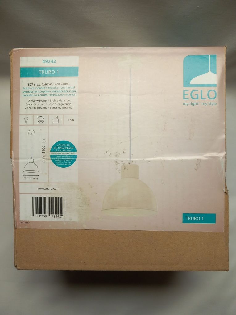 Lampa sufitowa EGLO TRURO 49242