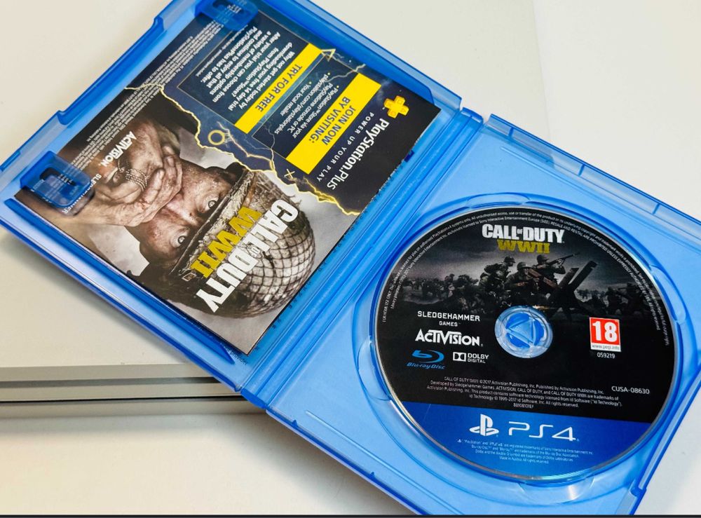 Call Of Duty WW2 PS4
