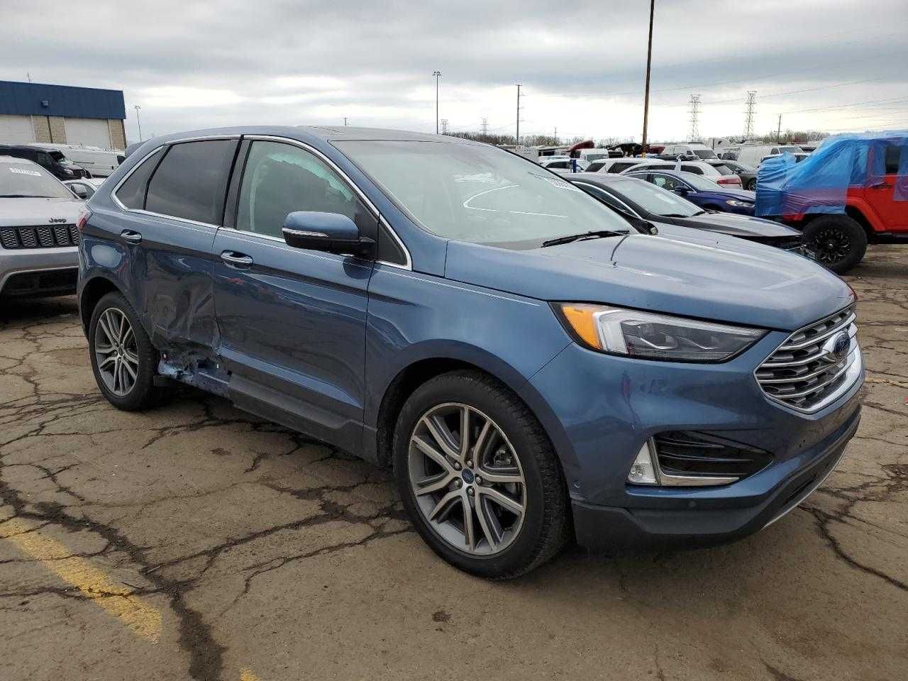 2019 Ford Edge Titanium