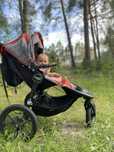 Wózek biegowy baby jogger summit x3 + gratisy