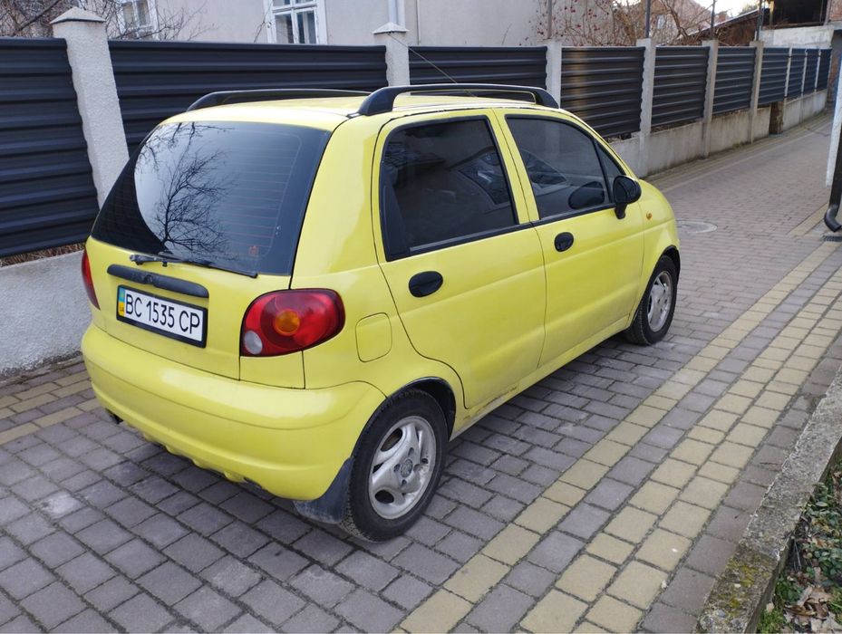 Део матіз ( Daewoo matiz) машина