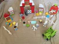 Lego Duplo Farma 10952, Stodoła, traktor, zwierzęta