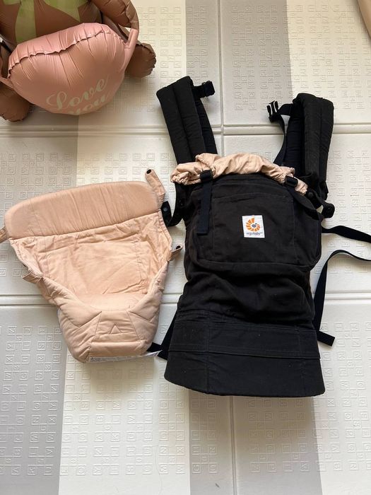 Ергорюкзак ergobaby з підкладкою для новонароджених