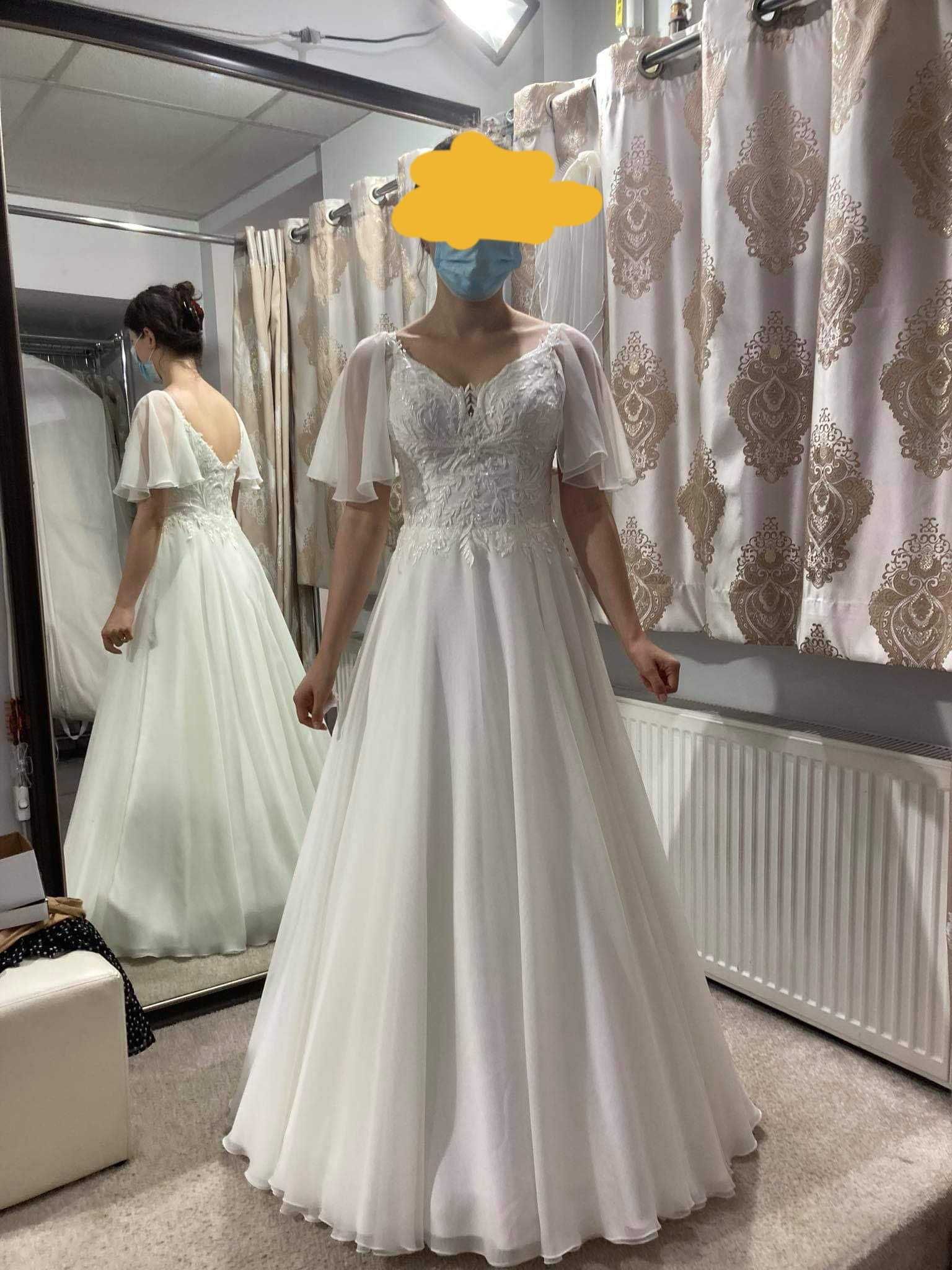 Przepiekna suknia do ślubu