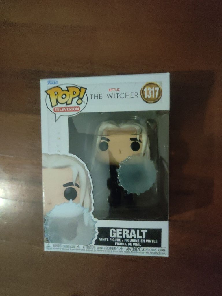 Funko POP Gerald 1317 - NOVO