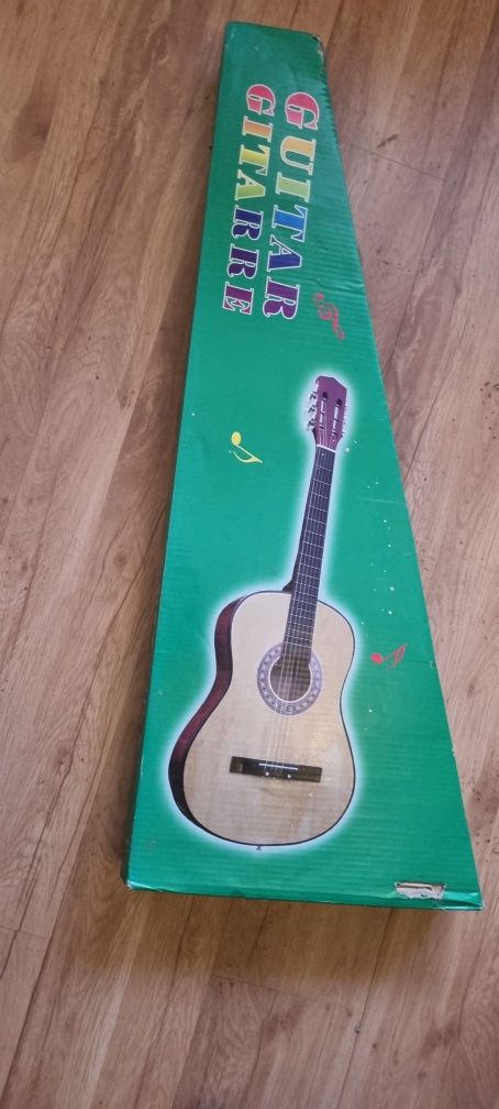Gitara dla dzieci, nowa.
