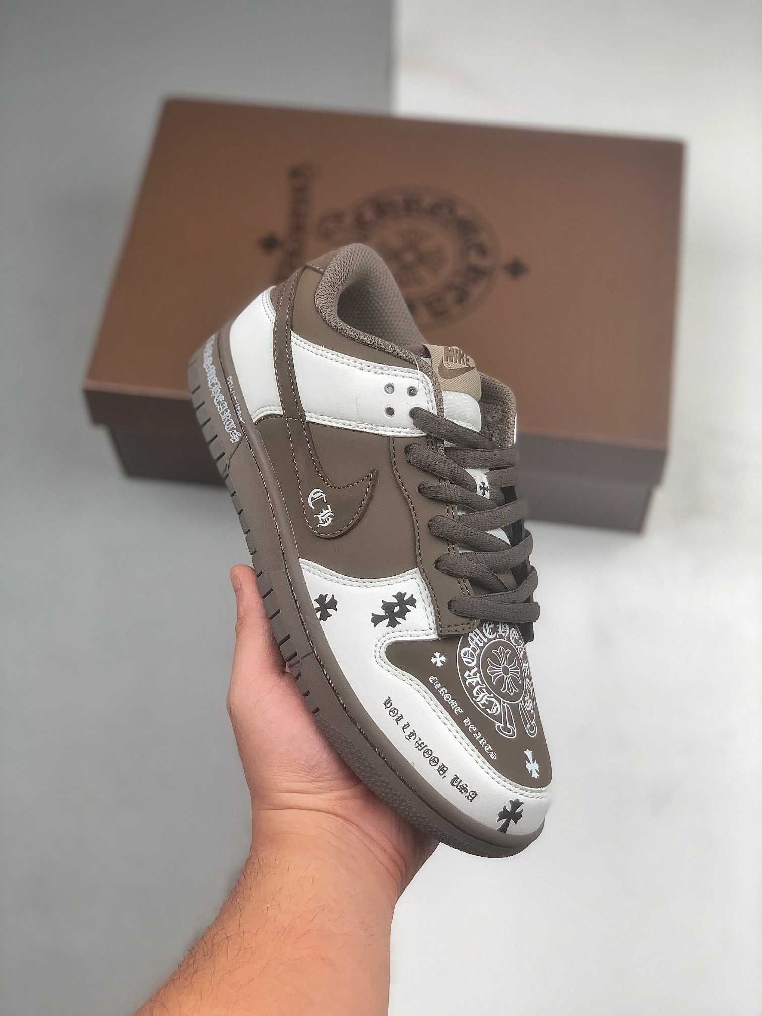 Chrome Hearts x Nike Dunk Low