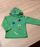 Bluza niemowlęca ,,Dino,, na 68 cm