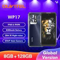Oukitel WP17 8/128gb IP68 NFC 8300mah Android 11 black