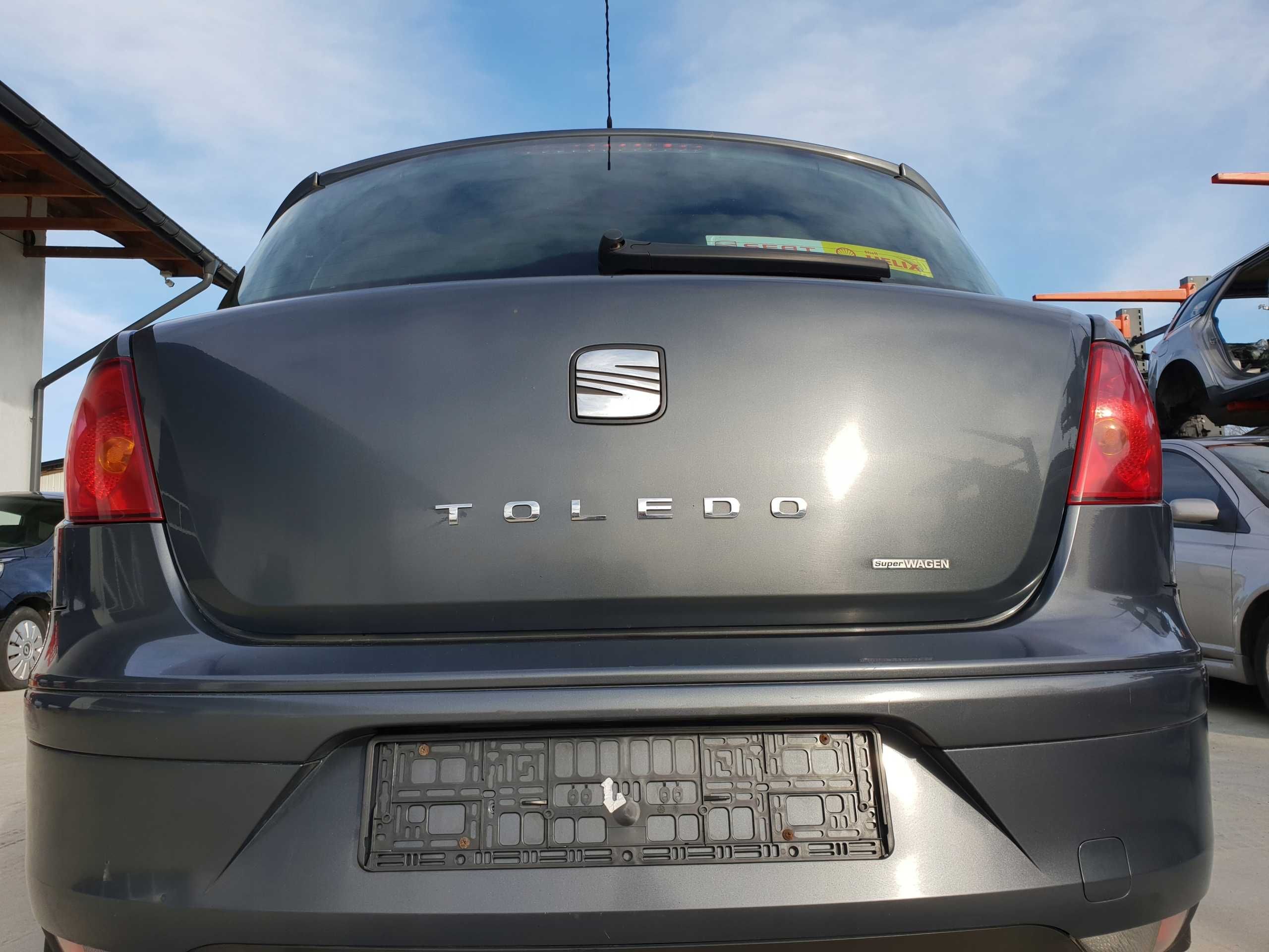 SEAT TOLEDO III кришка багажника сеат толедо 3 разбор запчасть деталь
