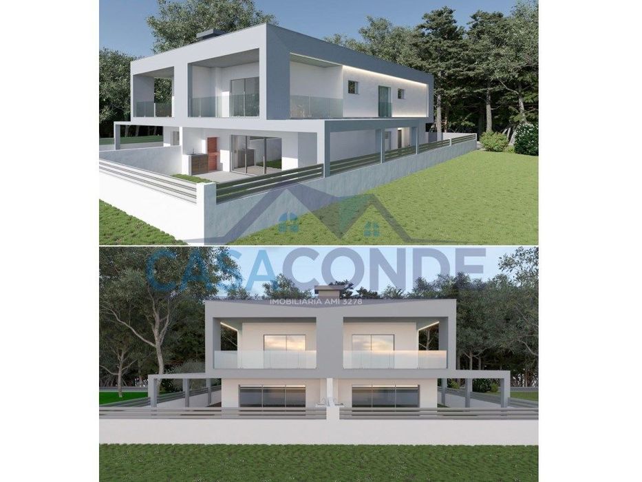 Moradia V4 c/Piscina ,excelentes areas