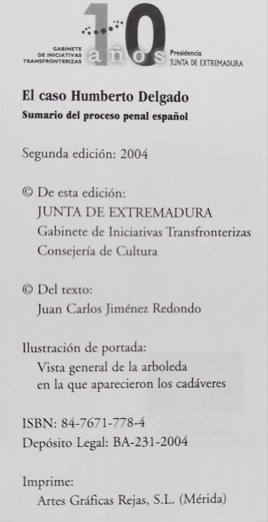 H. DELGADO - Processo Penal Español