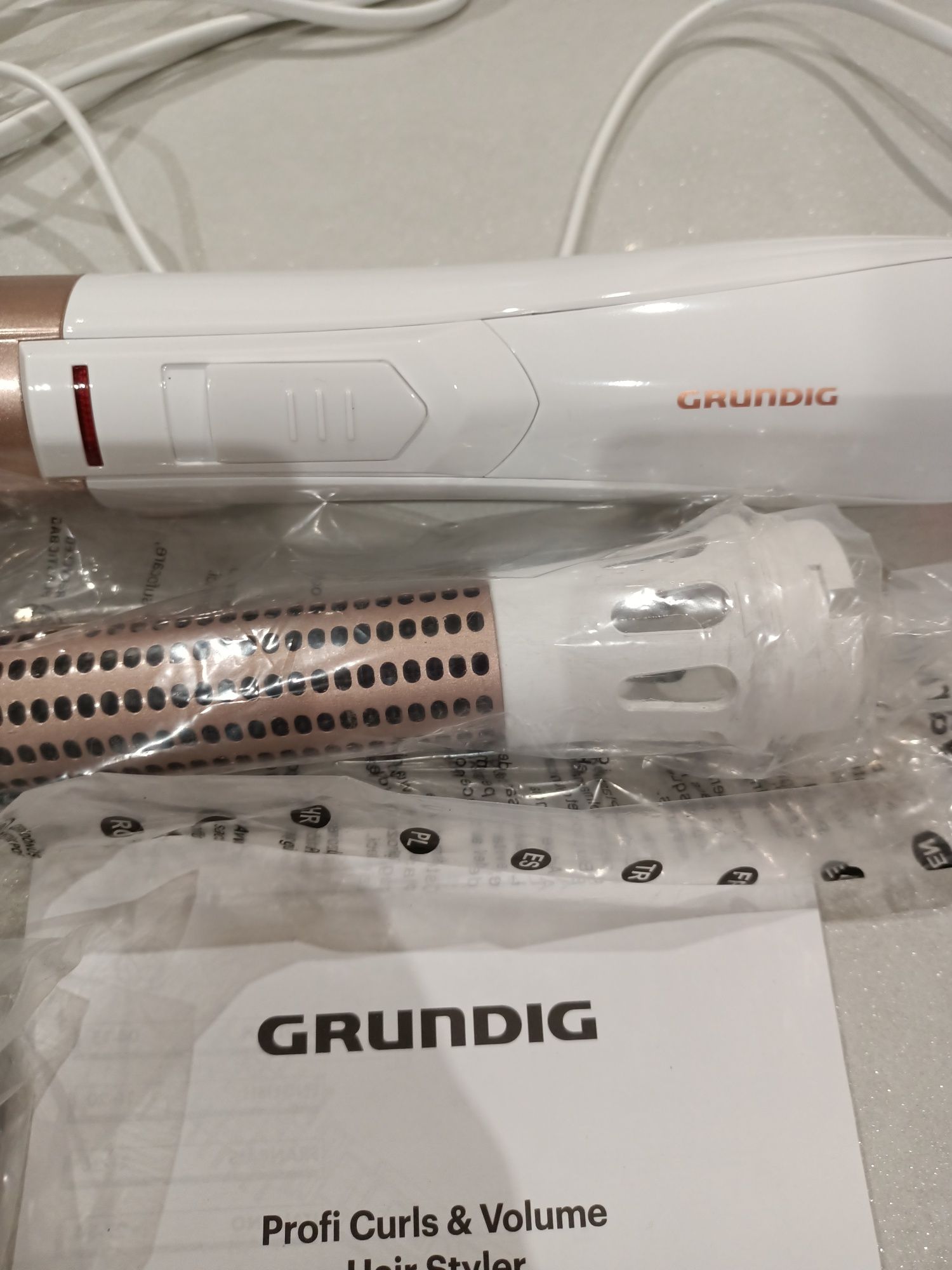 Suszarko lokówka Grundig Profi curls & volume