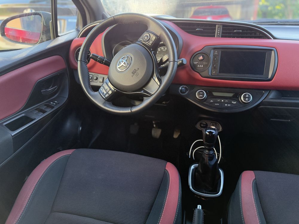 Toyota Yaris 1,5 benzyna w wersji Selection