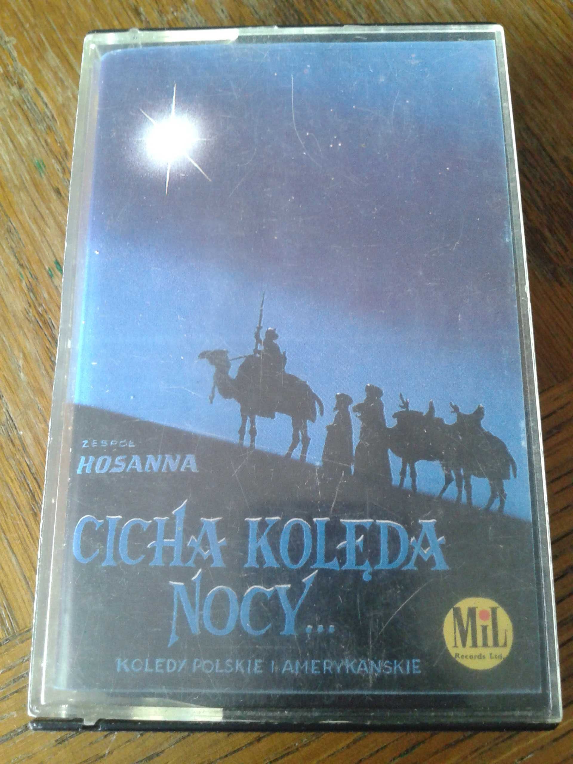 Kaseta Cicha kolęda nocy