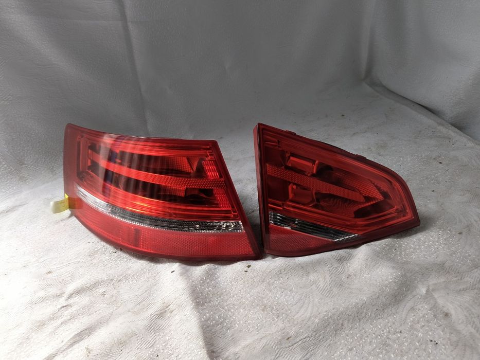 Lampa lewa tylna lewy tył Audi a3 S3 8P Cabrio błotnik klapa