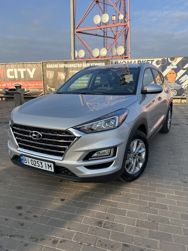 Продам Hyundai Tucson 2020