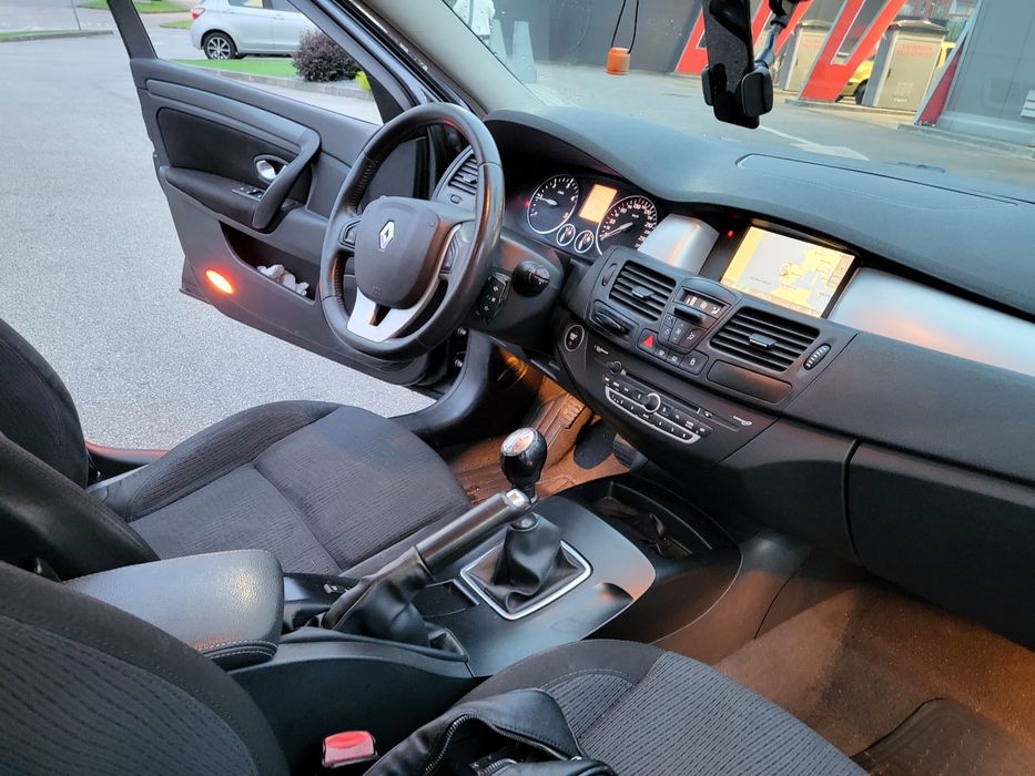 Renault Laguna DCI navegação