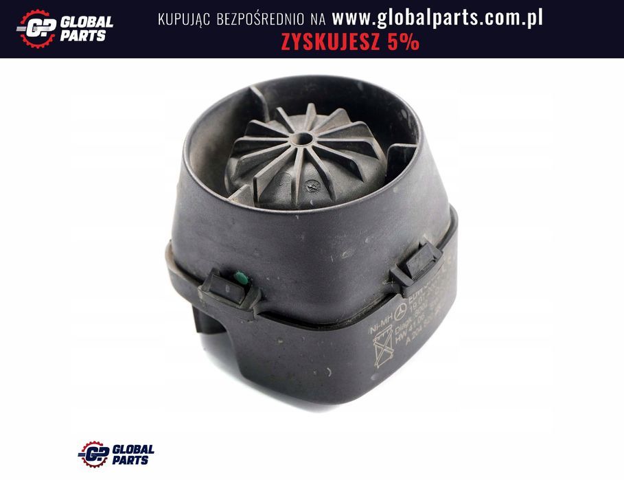 Mercedes W204 Czujnik Antywłamaniowy Syrena Klakson