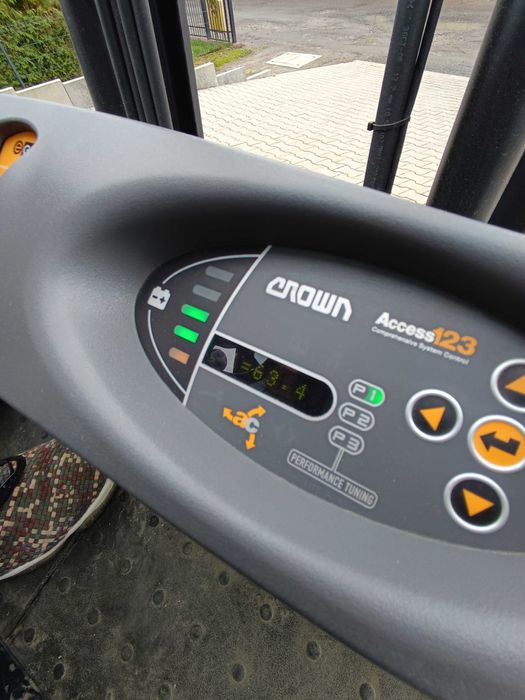 CROWN SCF6060 wózek widłowy podnośnikowy,  64 motogodziny, Nowa CENA