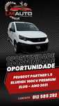 Partner 1.5 BlueHDi 100cv Premium 2Lug – Ano 2021
