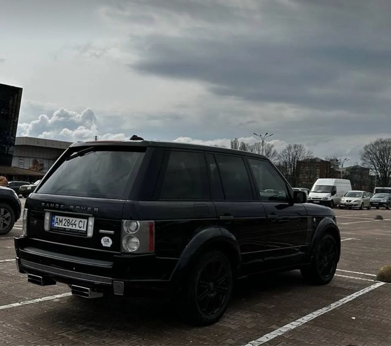 Land Rover Range Rover 2008