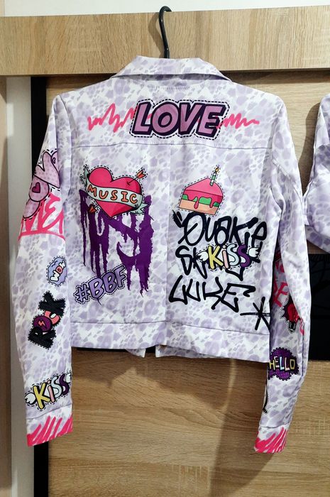 Garnitur damski komplet spodenki I marynarka