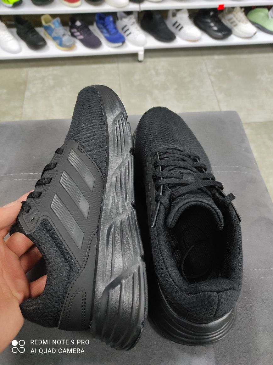 ОРИГІНАЛ 100% Кросівки Adidas Galaxy 6 Black Gw4138 41 *