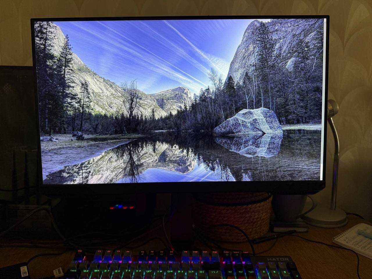 Монітор SAMSUNG Odyssey G30A (LS24AG300NIXCI)