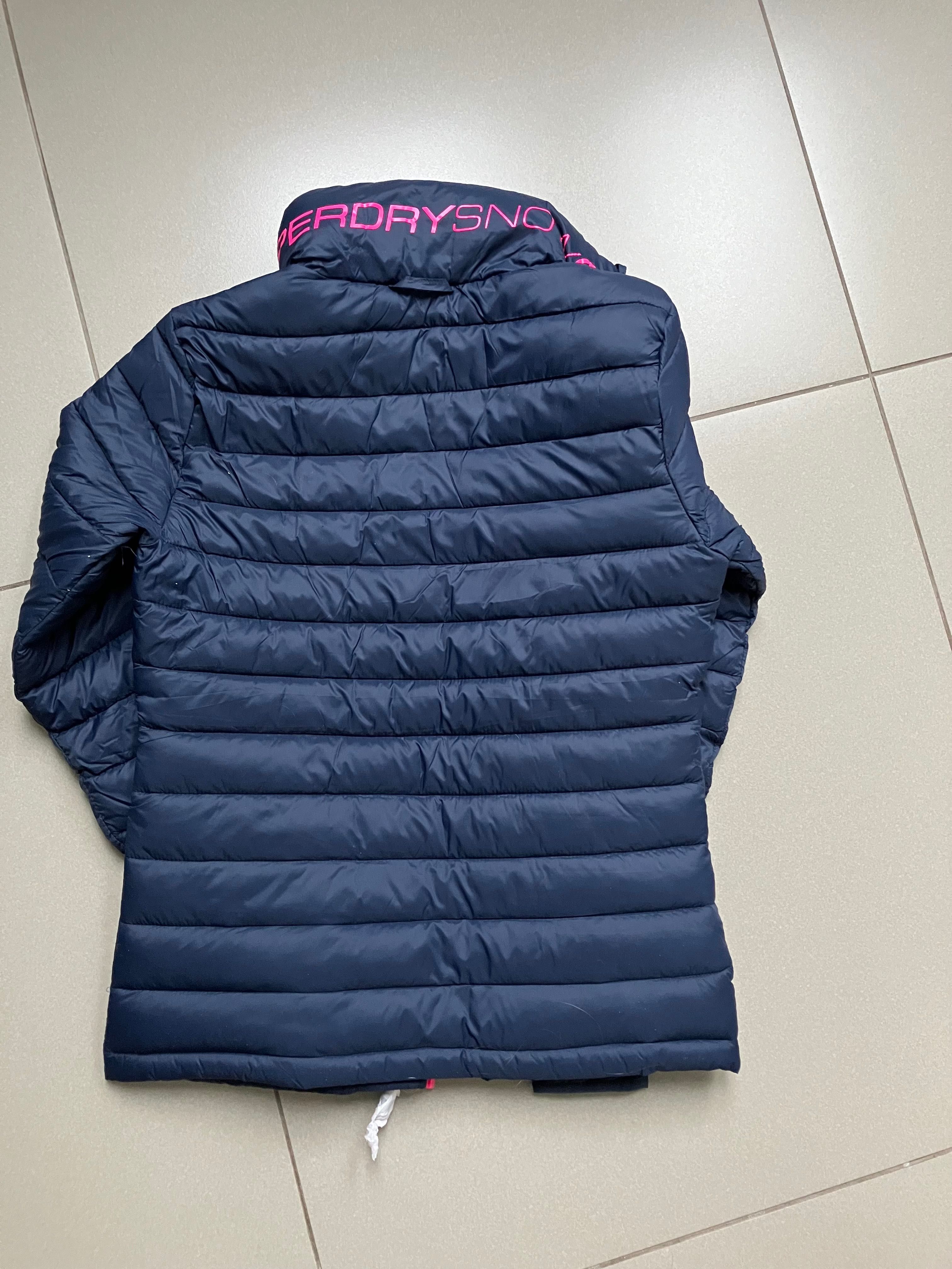 Nowa Superdry 2 w 1  kurtka narciarska