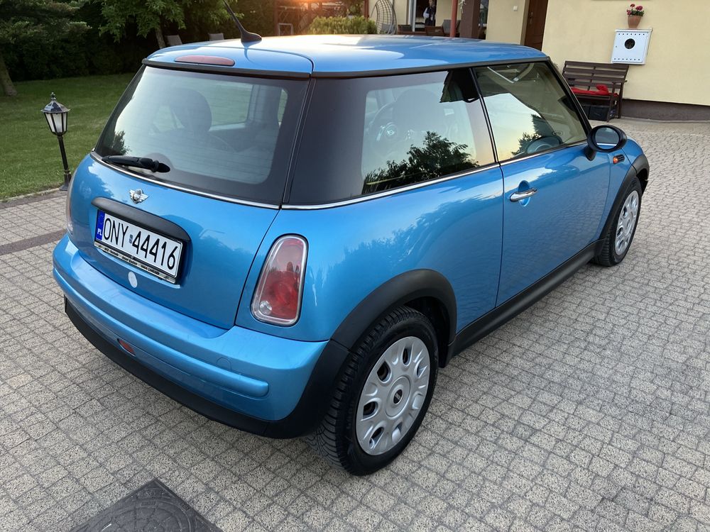 Mini One 1.4 diesel, klimatyzacja, 6 biegów, zarejestrowany