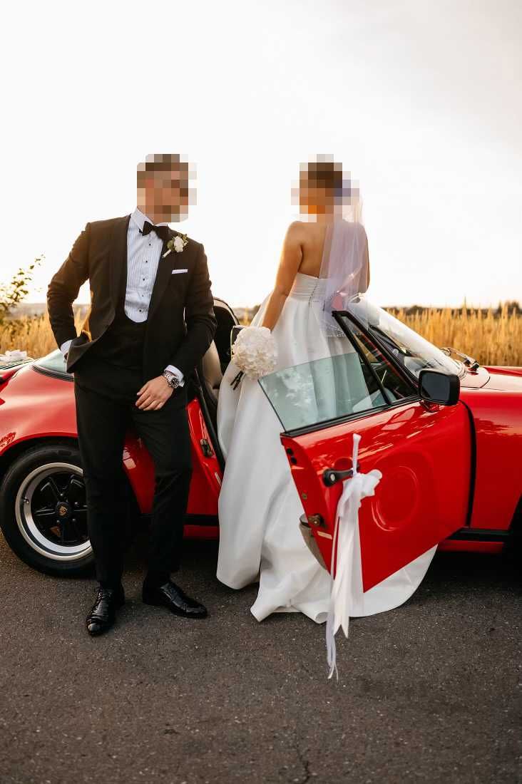 Porsche 911 Carrera - auto do wynajęcia ślub sesja video do ślubu