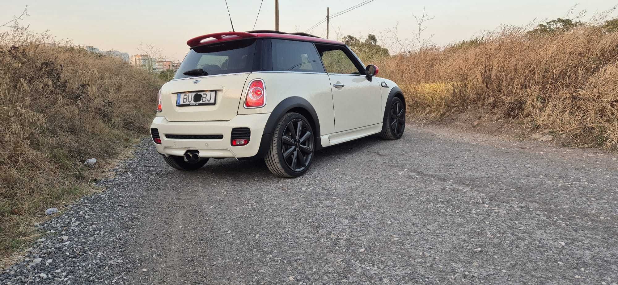 Mini cooper s jcw