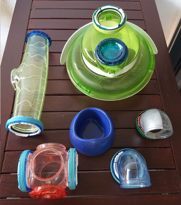 Hamster Habitrail OVO - Acessorios