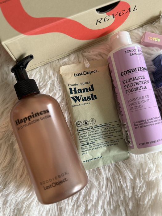 Zestaw kosmetyków Goodiebox