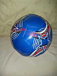 Мяч футбольный EV3282 England 5 размер, синий
