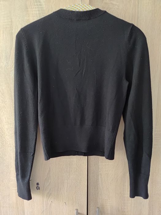 Kardigan rozpinany w stylu retro Vintage rozmiar 36