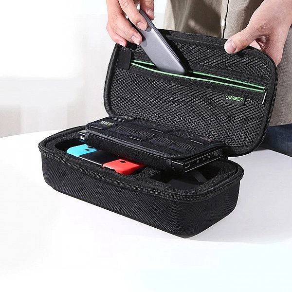 Ugreen etui pudełko na Nintendo Switch i akcesoria S 26,5 x 10 x 13,5