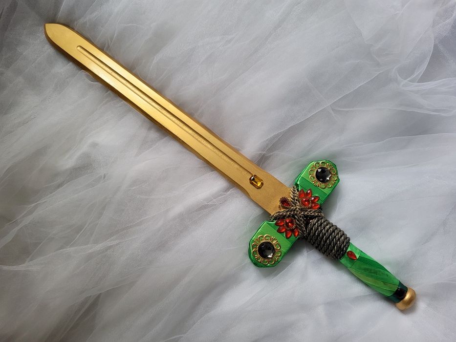 Іграшка Меч дерев'яний меч из дерева кинжал