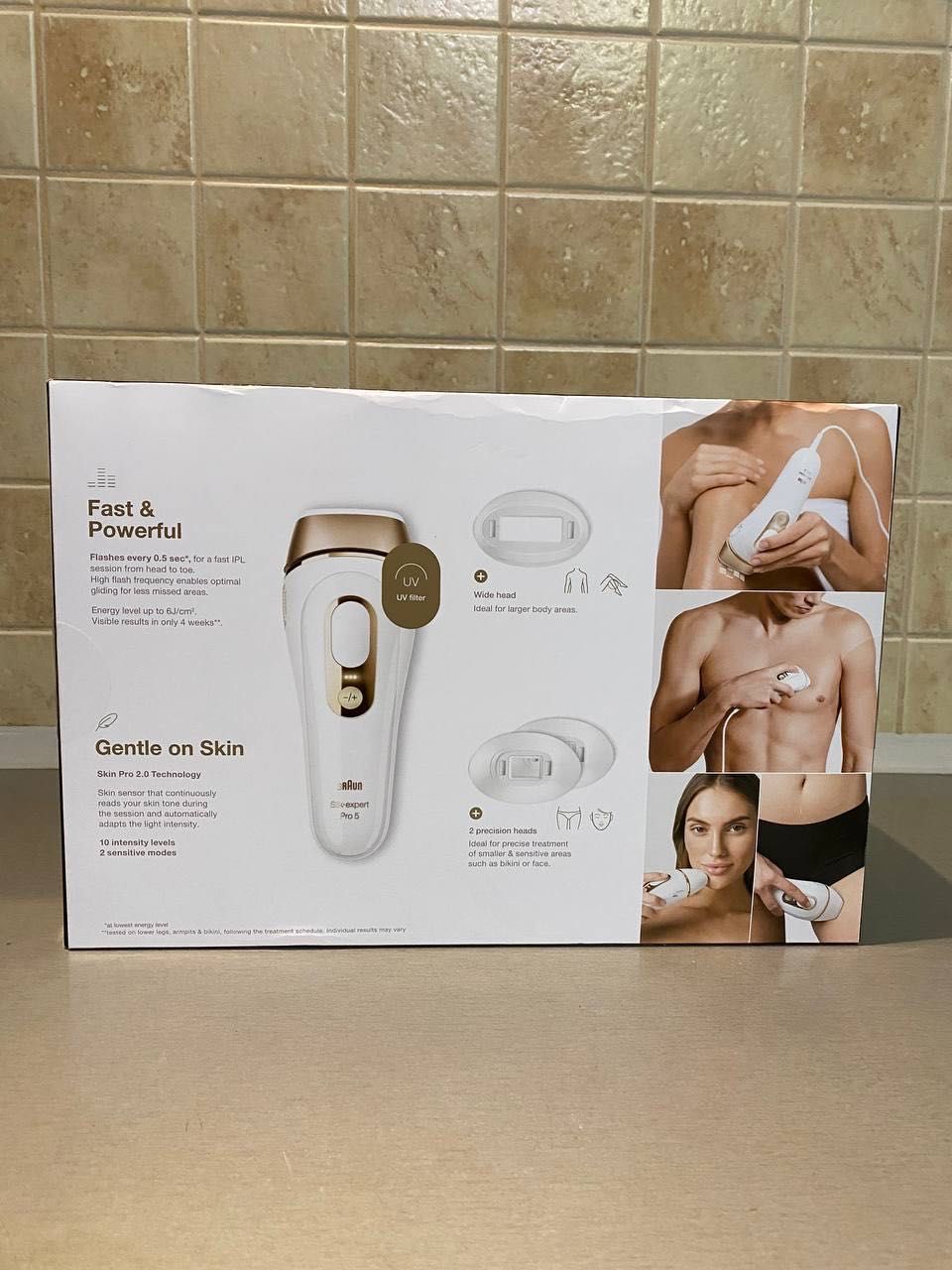 Braun IPL Silk-expert Pro 5 PL5137/Фотоепілятор/Запакований/Новий/New
