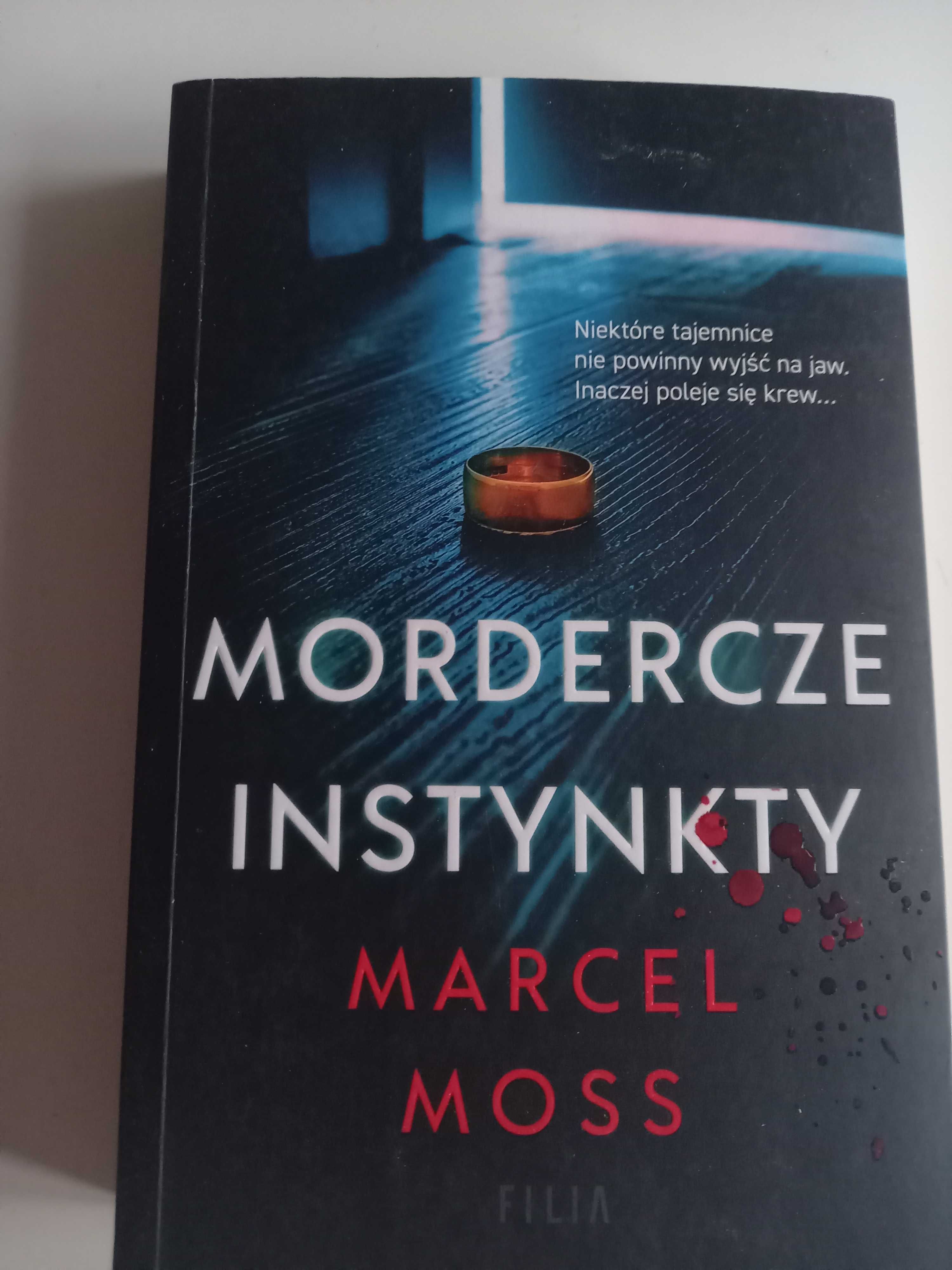 Marcel Moss - Mordercze instynkty