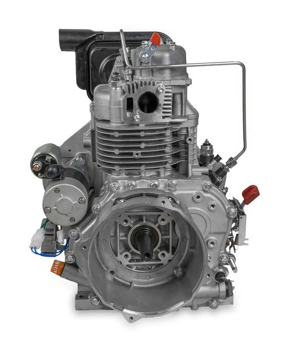 Дизельный двигатель Loncin 192F-496DS/T на генератор Кон. вал 19/25 мм