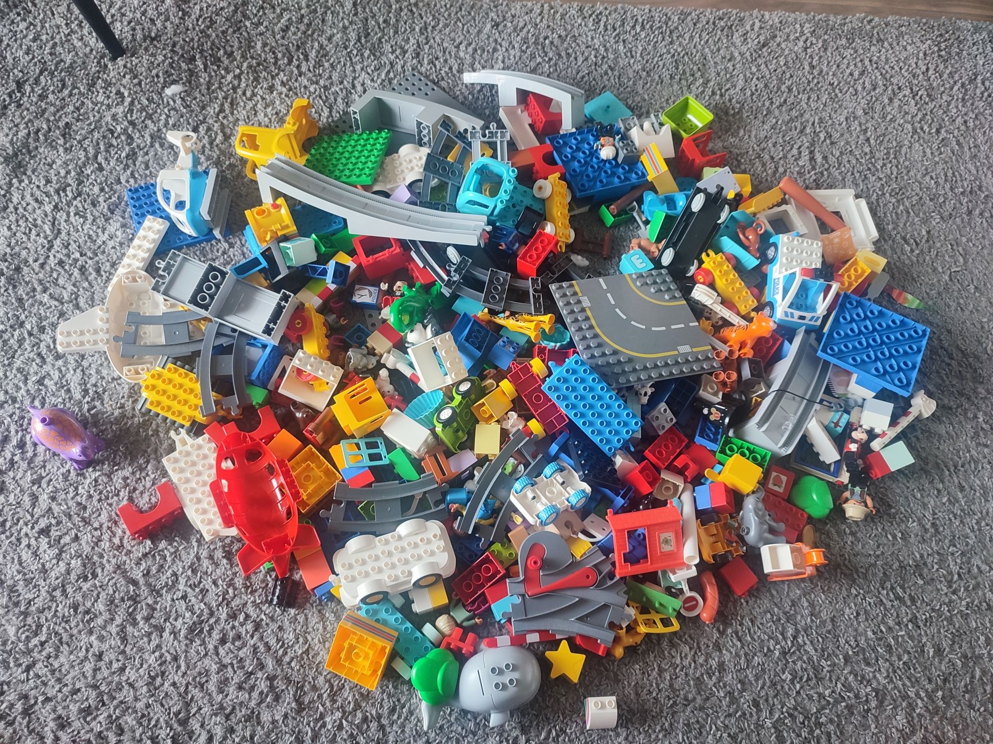 Klocki Duplo - duży zestaw