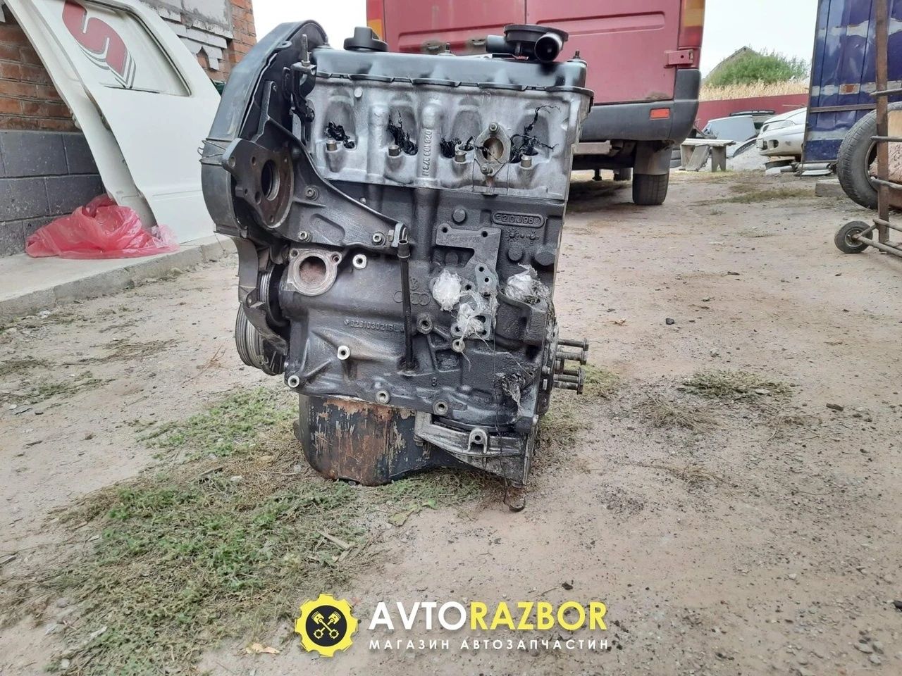 Двигун afn anu (81) kw 66 kw