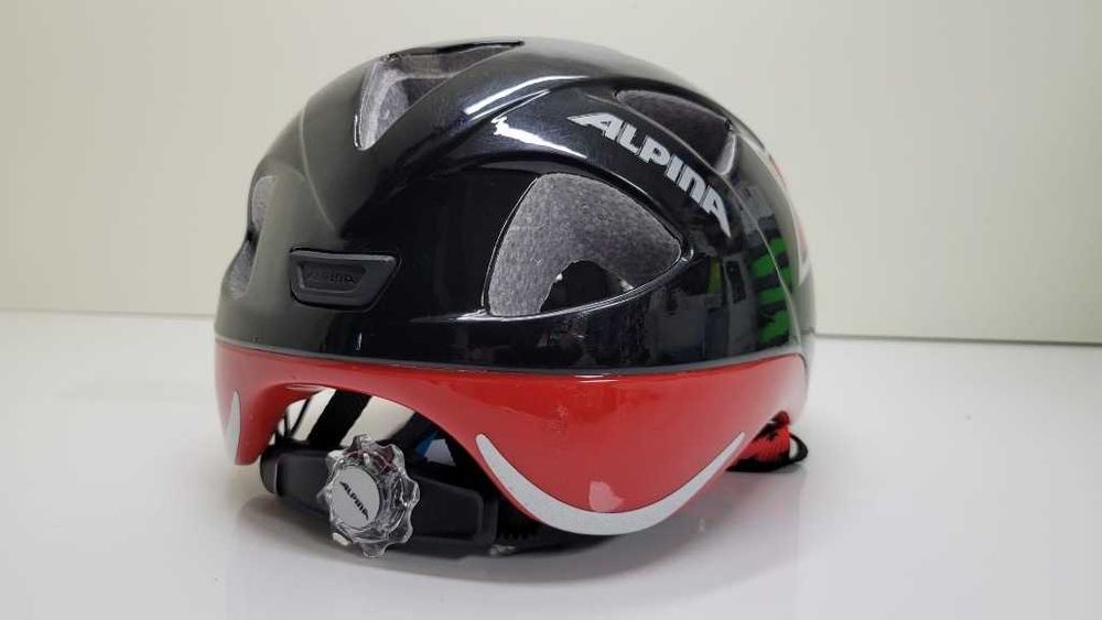 ALPINA XIMO Dziecięcy Kask rowerowy 45-49cm Ma Mikro Ryski