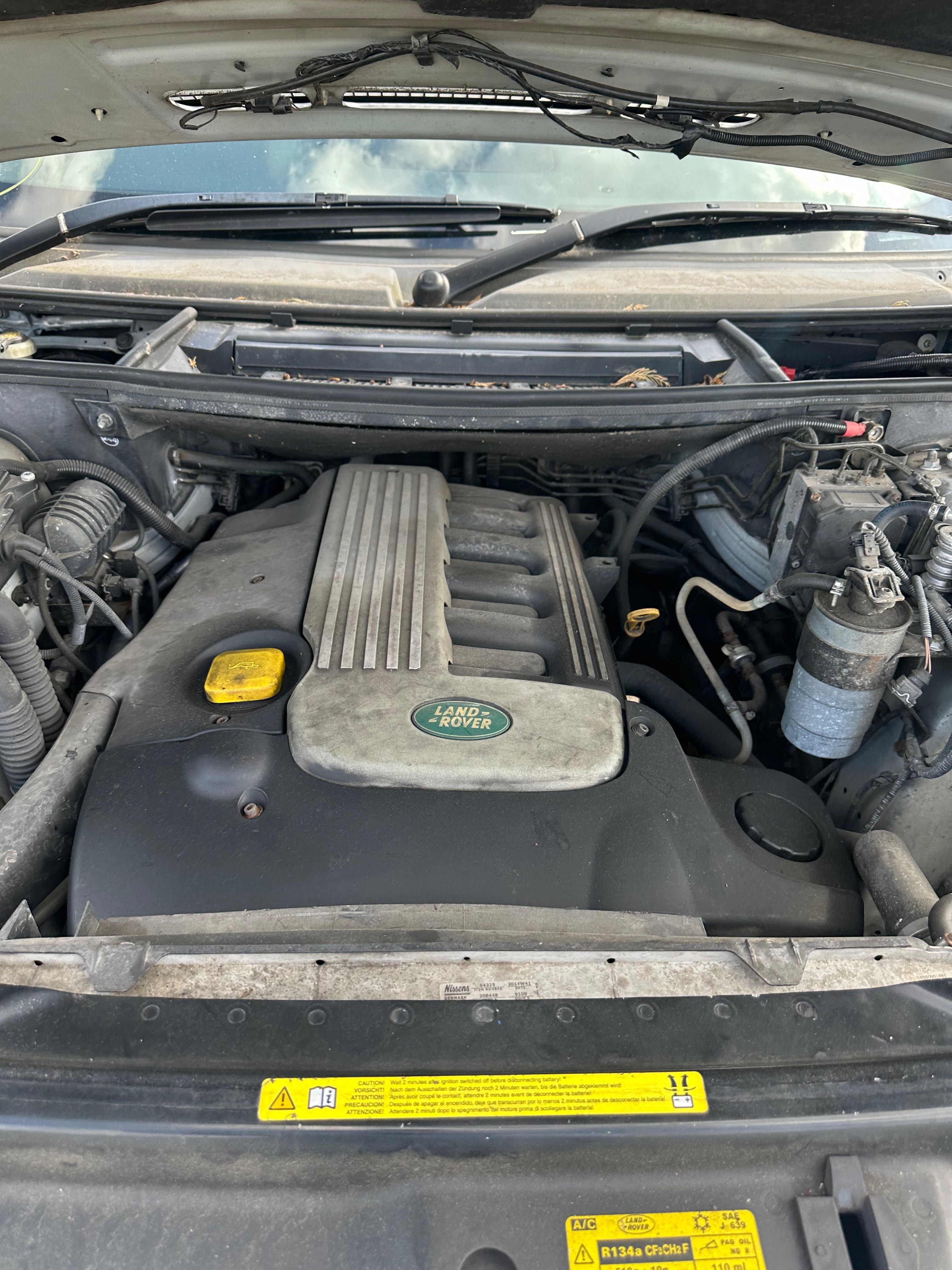 Reng Rover Vogue L322 Ренж ровер L405 L494 Запчастини