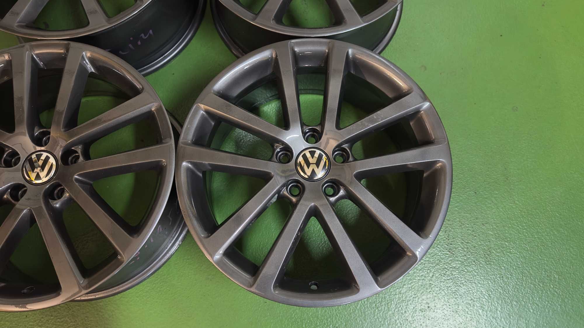 Felgi Aluminiowe 18" 7,5Jx18 5x112x57,1 ET51 Audi VW Skoda Seat itp.
