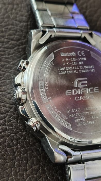 Relógio  Casio edifice ECB-20