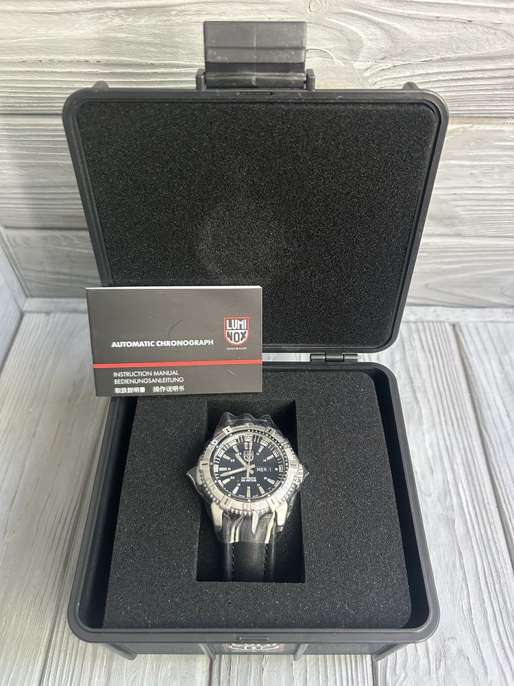 Мужские часы luminox XS.6501.NV